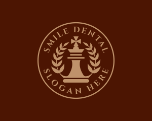 Equity - King Chess Tournament logo design