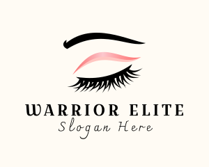 Beauty Eyelash Cosmetics Logo