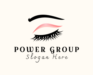 Salon - Beauty Eyelash Cosmetics logo design