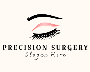 Beauty Eyelash Cosmetics logo design