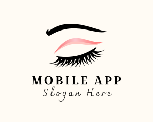 Cosmetic Surgeon - Beauty Eyelash Cosmetics logo design