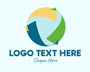 Sustainability - Generic Sustainable Arrows logo design