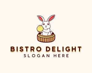 Bunny Dimsum Restaurant logo design