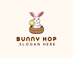 Bunny Dimsum Restaurant logo design