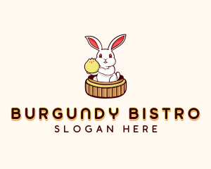 Bunny Dimsum Restaurant logo design