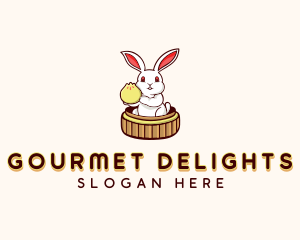 Bunny Dimsum Restaurant logo design