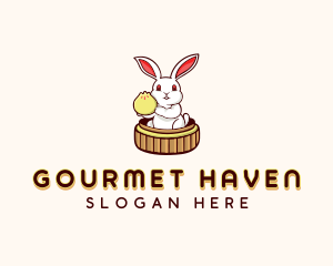 Bunny Dimsum Restaurant logo design