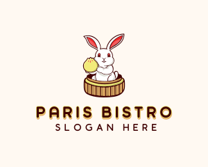 Bunny Dimsum Restaurant logo design