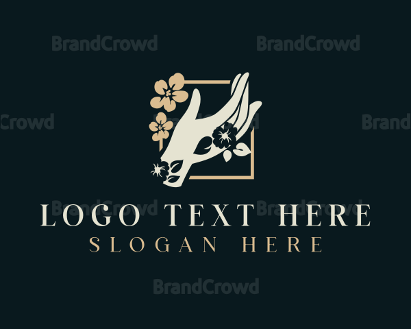 Flower Bloom Hand Spa Logo