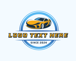 Motorsports - Automotive Racing Car logo design