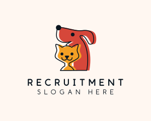 Vet - Dog Cat Veterinary logo design