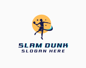 Basketball - Varsity Basketball Player logo design