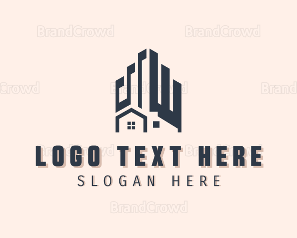 Residential Condominium Building Logo