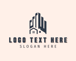 Interior Designer - Residential Condominium Building logo design