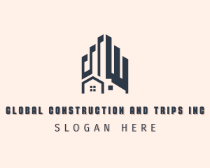 Interior Designer - Residential Condominium Building logo design
