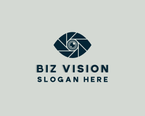 Eye Shutter Lens logo design