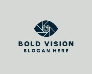 Eye Shutter Lens logo design