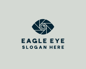 Eye Shutter Lens logo design