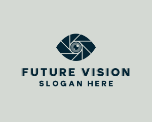 Eye Shutter Lens logo design