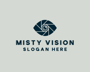 Eye Shutter Lens logo design