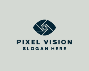 Eye Shutter Lens logo design