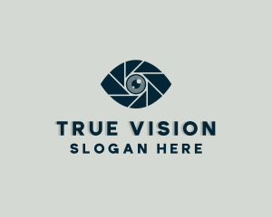 Eye Shutter Lens logo design