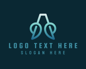 Digital Startup Letter A Logo