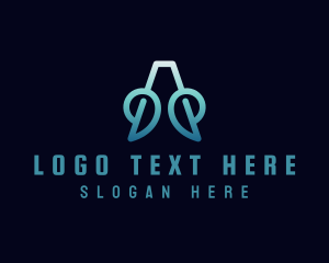 Firm - Digital Startup Letter A logo design