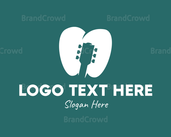 Tooth Guitar Tuner Logo