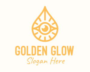 Golden - Golden Egyptian Eye logo design