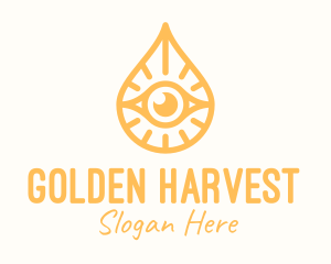 Golden - Golden Egyptian Eye logo design