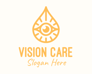 Optometrist - Golden Egyptian Eye logo design