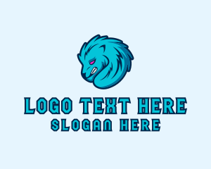 Tough - Wolf Gamer Beast logo design