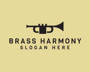 Music Trumpet Band logo design