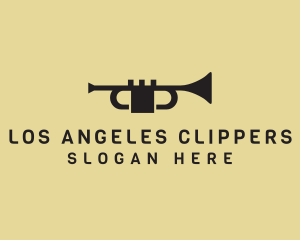 Music Trumpet Band logo design