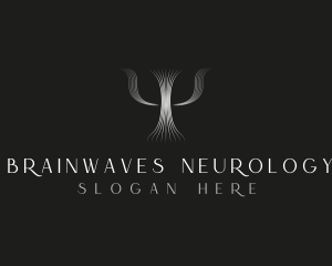 Neurology - Psychiatry Mental Neurology logo design