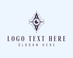 Mystic - Mystical Eye Fortune Telling logo design