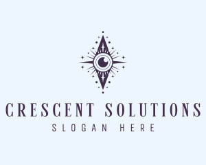 Mystical Eye Fortune Telling  logo design