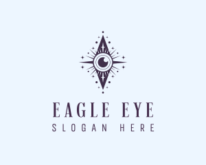 Mystical Eye Fortune Telling  logo design