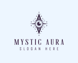 Mystical Eye Fortune Telling  logo design