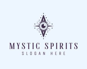 Mystical Eye Fortune Telling  logo design