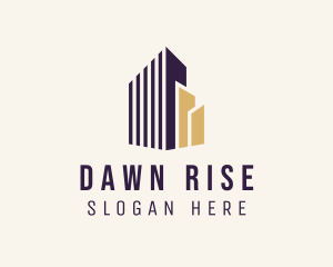 High Rise Building Property  logo design