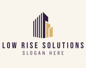 High Rise Building Property  logo design