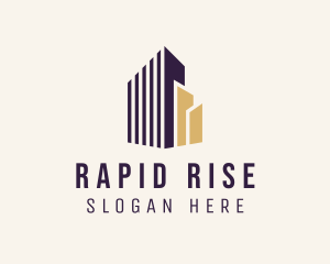 High Rise Building Property  logo design