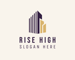 High Rise Building Property  logo design