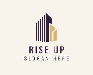 High Rise Building Property  logo design