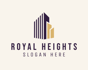 High Rise Building Property  logo design