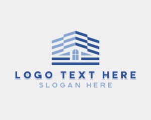 Roof - Roofing Construction Renovation logo design