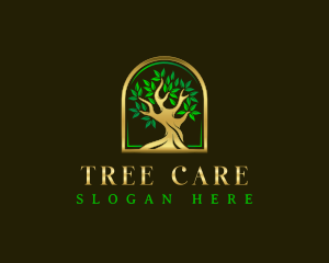 Arboriculture - Wood Tree Plant logo design