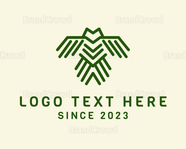 Geometric Corporate Owl Logo